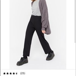 Urban outfitters ribbed stretchy pants